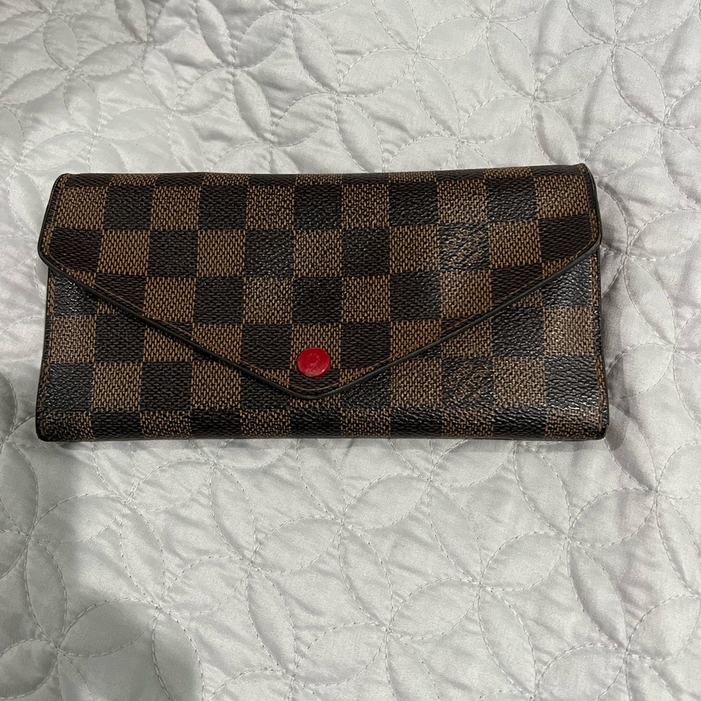 Louis Vuitton wallet Josephine Damier